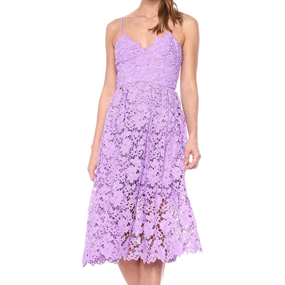 Anthropologie Renata Lace Dress - Picture 3 of 7